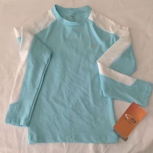 NWT Champion Power Core Girls Long Sleeve Sports Top Size Small